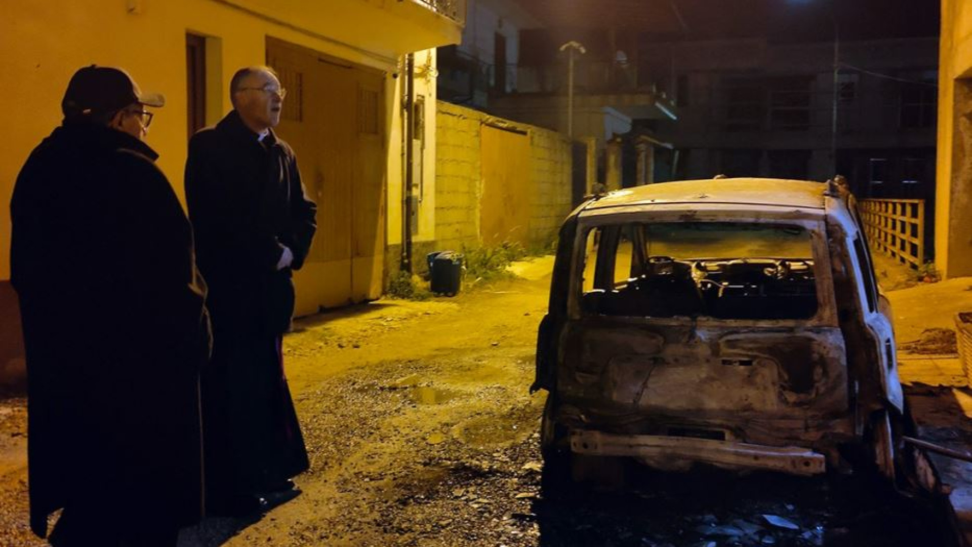 Immagine di Nuove minacce a un prete in Calabria