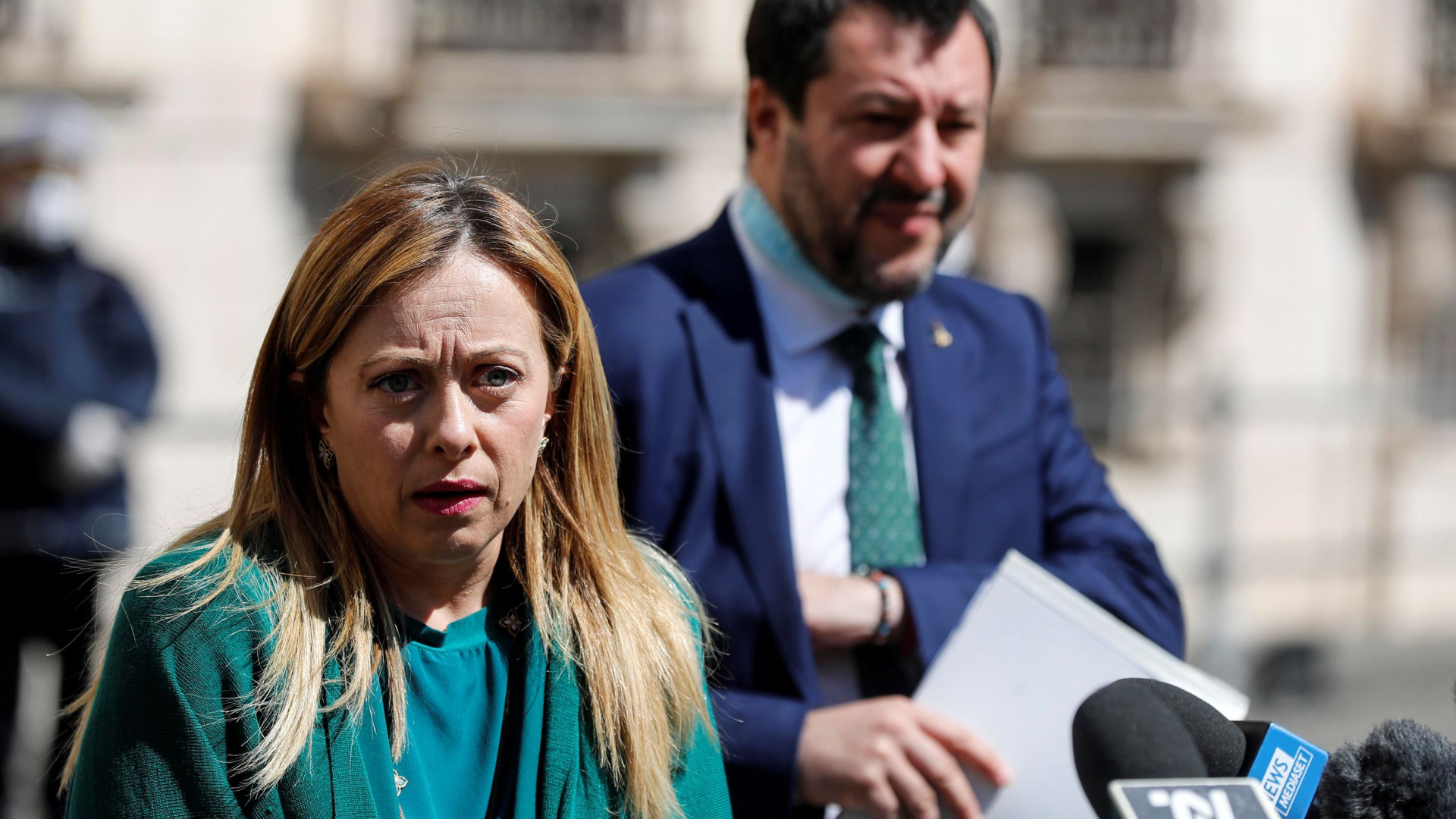 Immagine di Braccio di ferro Meloni-Salvini sull'Irpef agricola. In vista delle europee