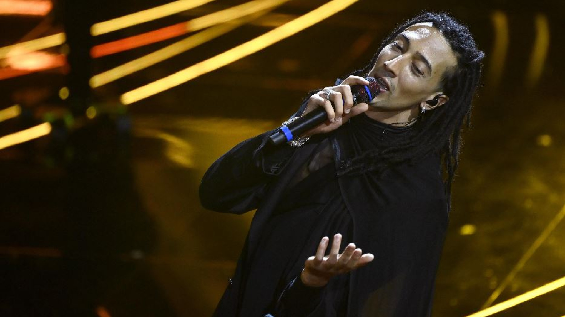 Immagine di Ghali, un italiano vero a Sanremo