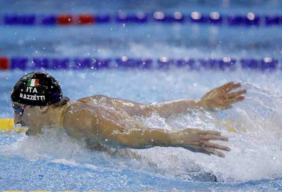 Alberto Razzetti e la gara più massacrante del nuoto: i 400 misti. "Ti fa male tutto"