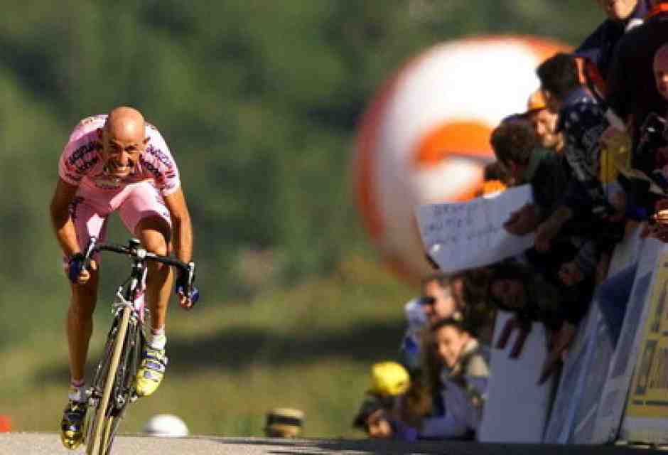 Marco Pantani &egrave; morto il 14 febbraio di 20 anni fa. Oggi avrebbe 54 anni (foto Getty Images)&nbsp;<br />