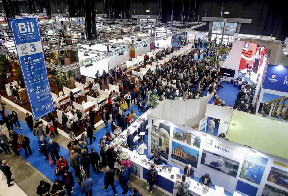 &nbsp;Il Bit a Milano - foto Ansa