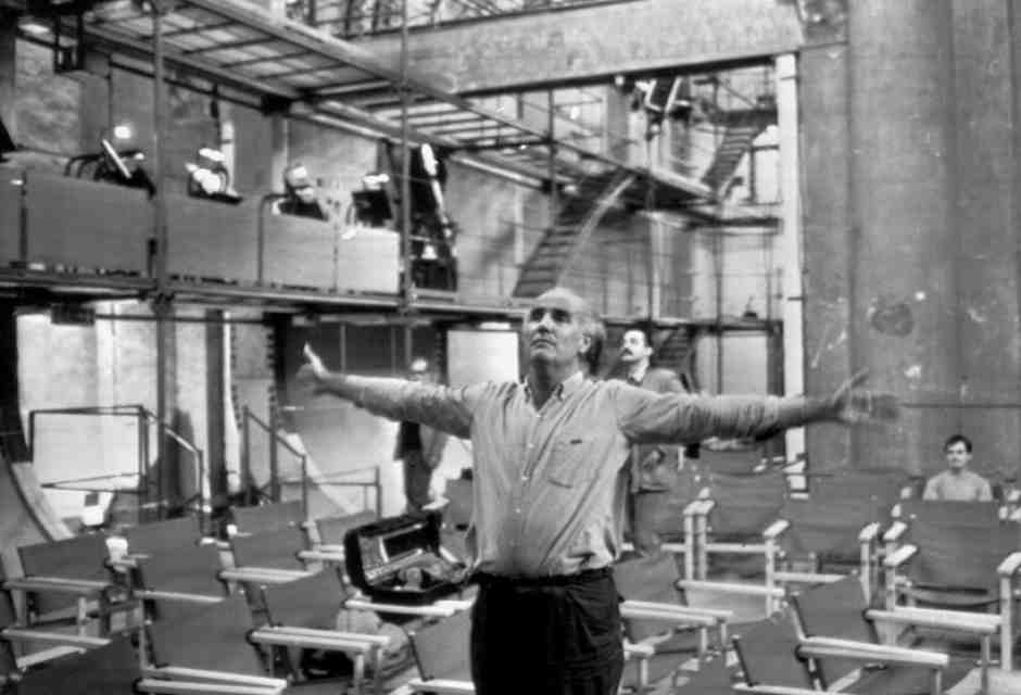 &nbsp;Luigi Nono a Venezia - foto Ansa