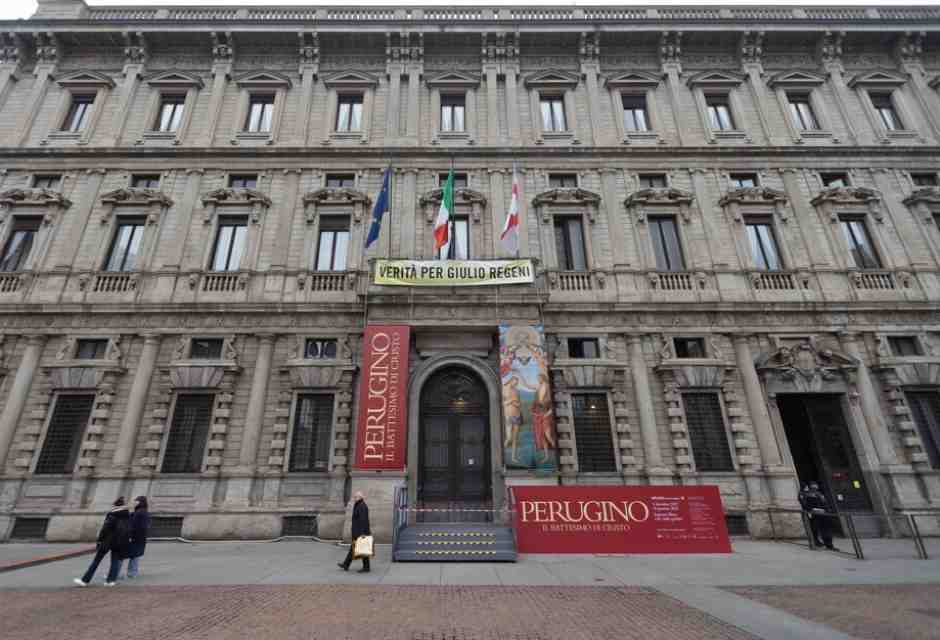 &nbsp;La facciata di Palazzo Marino - foto LaPresse