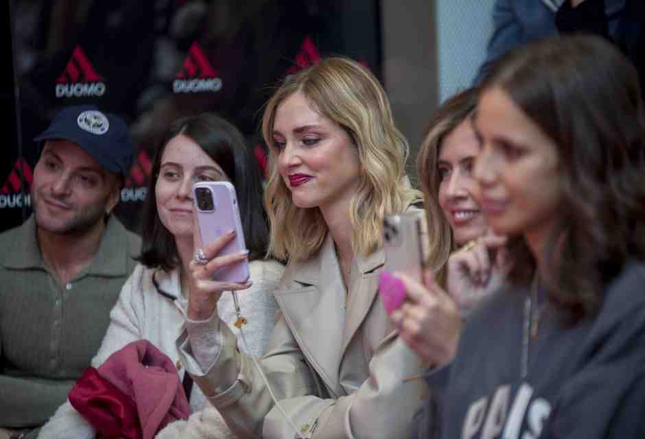 Chiara Ferragni (foto Pamela Rovaris/Mondadori Portfolio via Getty Images)&nbsp;