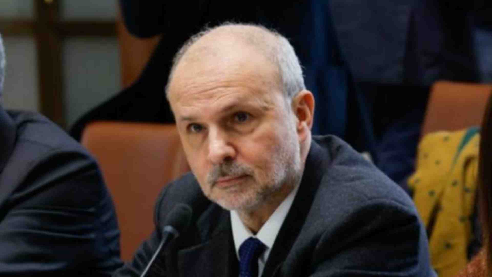 Immagine di Schillaci: «Anziani e disabili, sfida per la medicina del territorio»