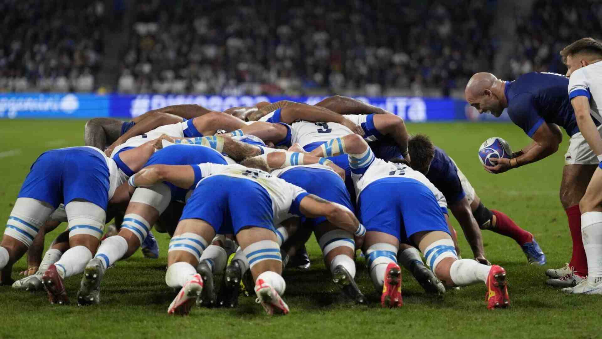 Immagine di L'abc della mischia. Intervista a Mirco Spagnolo, pilone sinistro dell'Italia del rugby