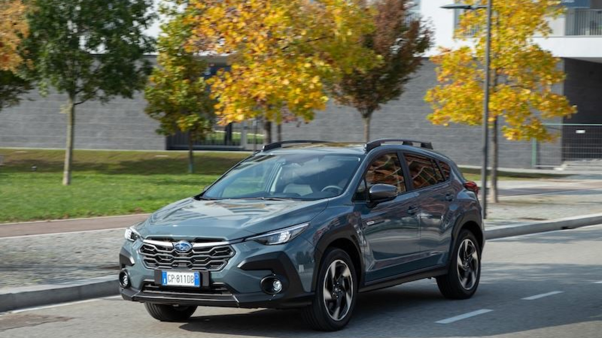 Immagine di Subaru Crosstrek, la crossover ibrida per asfalto e fuoristrada