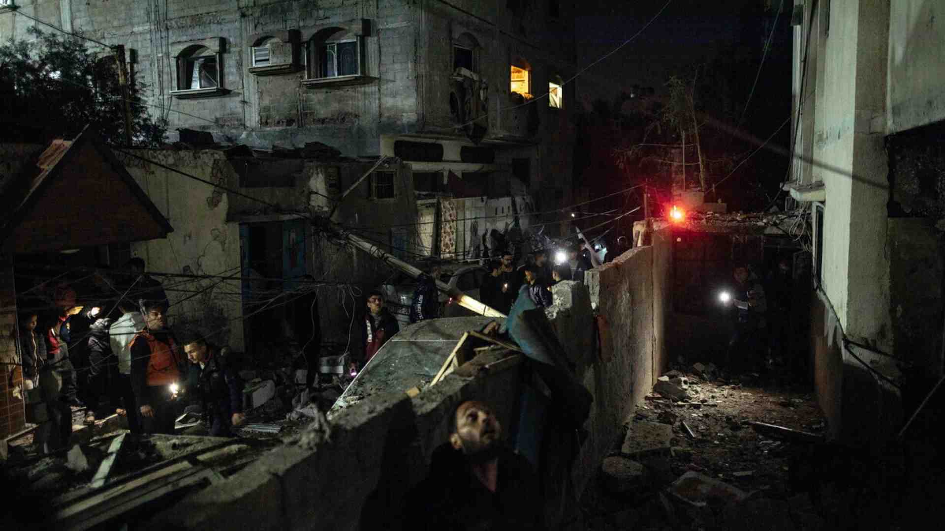 Immagine di L'esercito israeliano ha liberato due ostaggi a Rafah