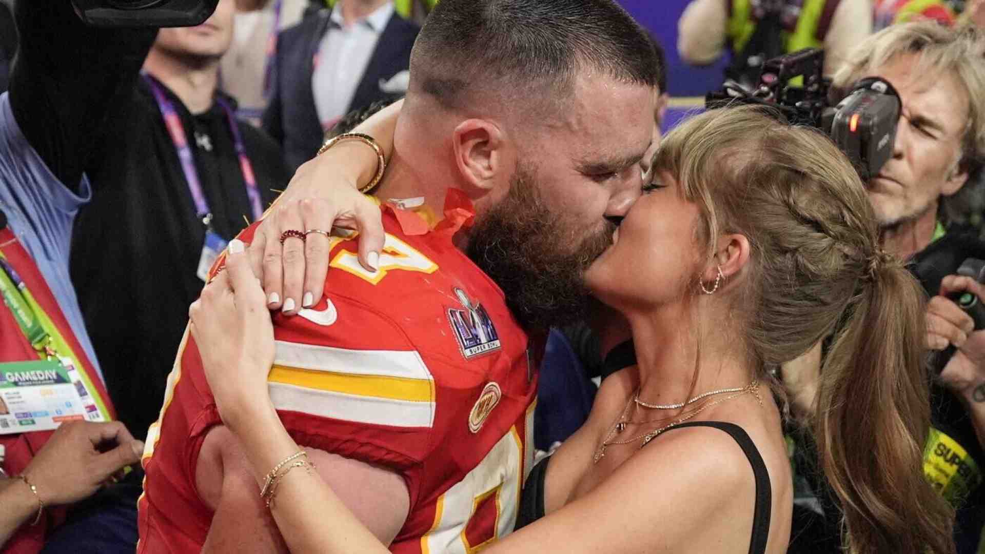 Immagine di L'effetto Taylor Swift è arrivato anche al Super Bowl