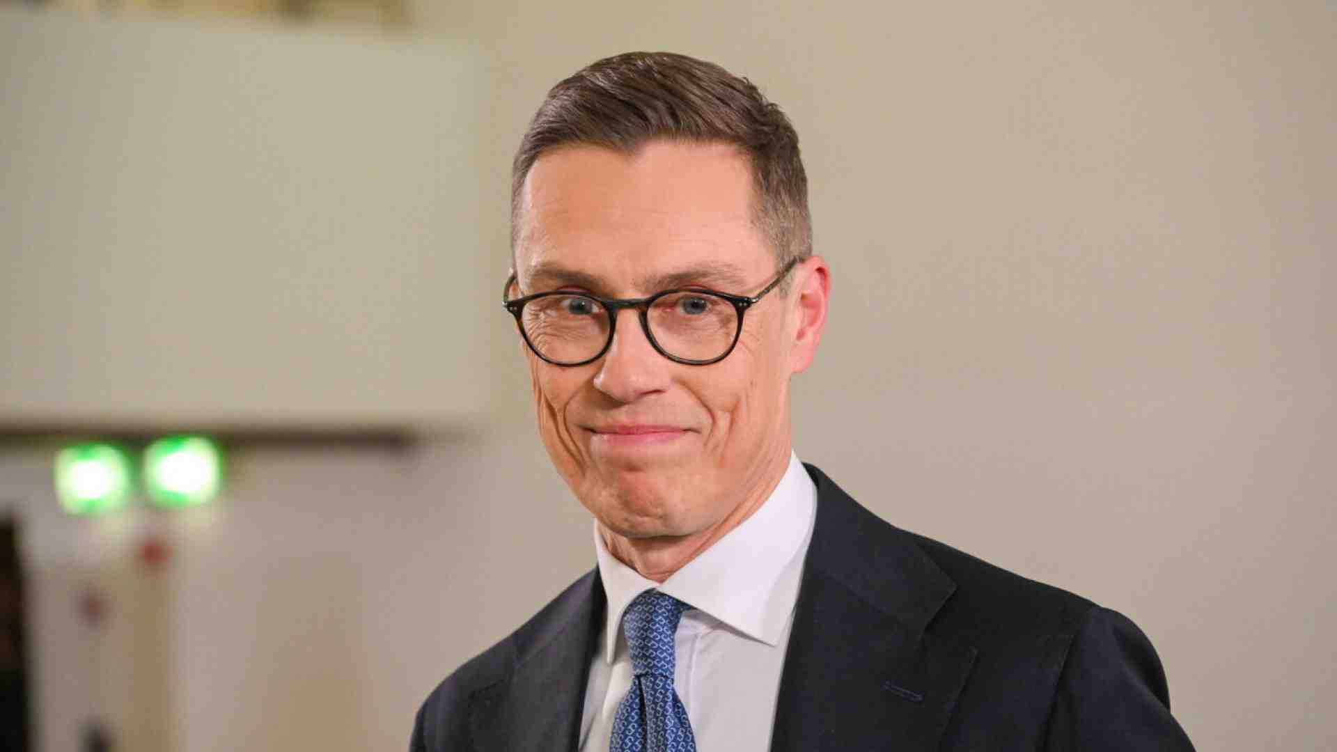 Immagine di Alexander Stubb è il nuovo presidente della Finlandia