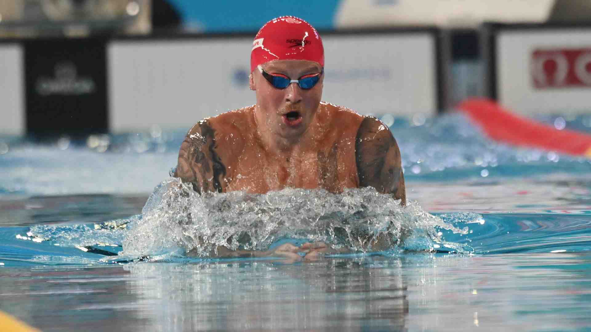 Immagine di La ricostruzione di Adam Peaty
