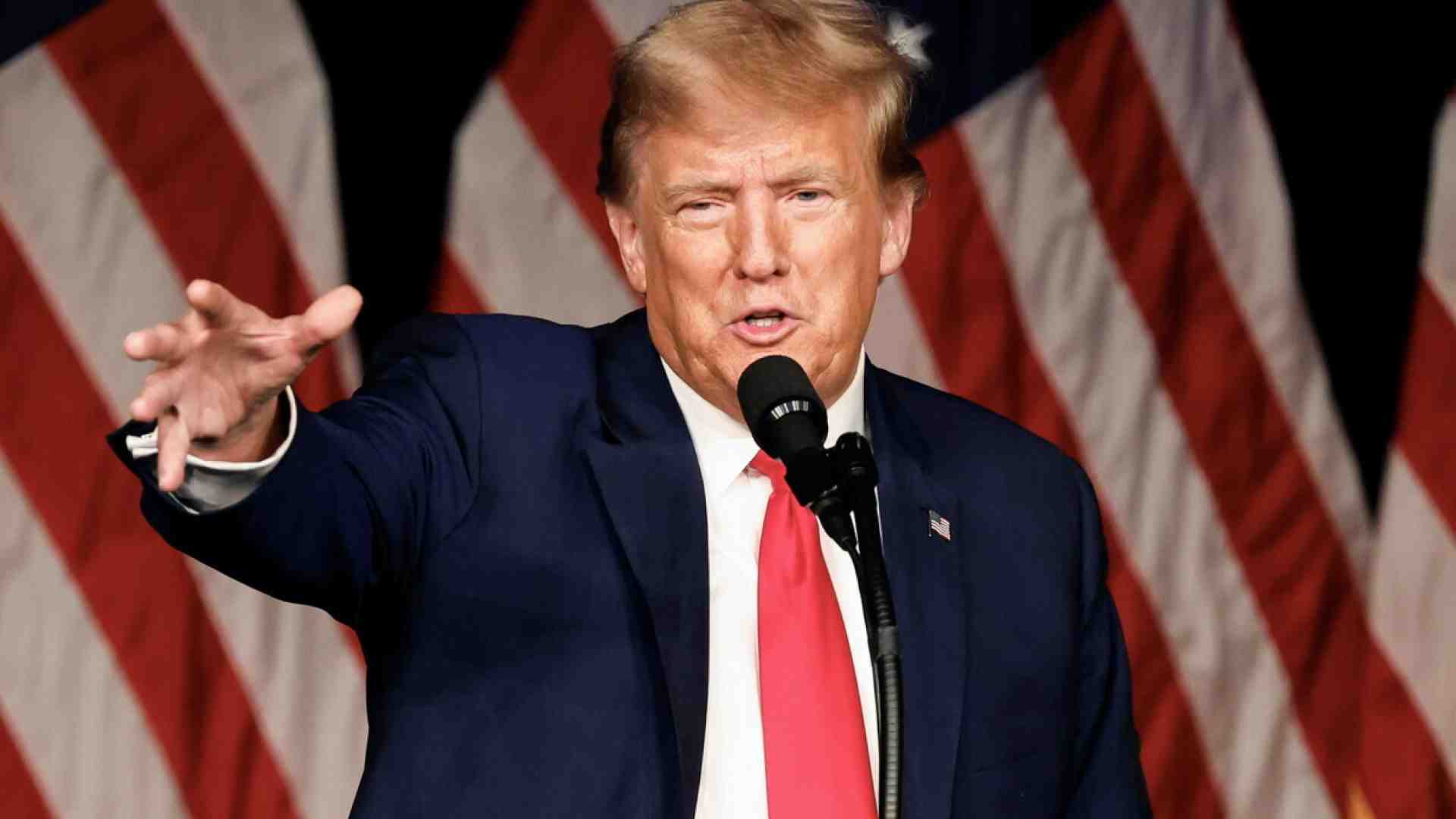 Immagine di Trump minaccia l'Europa sulla difesa. E apre alla guerra commerciale tra Stati Uniti e Ue