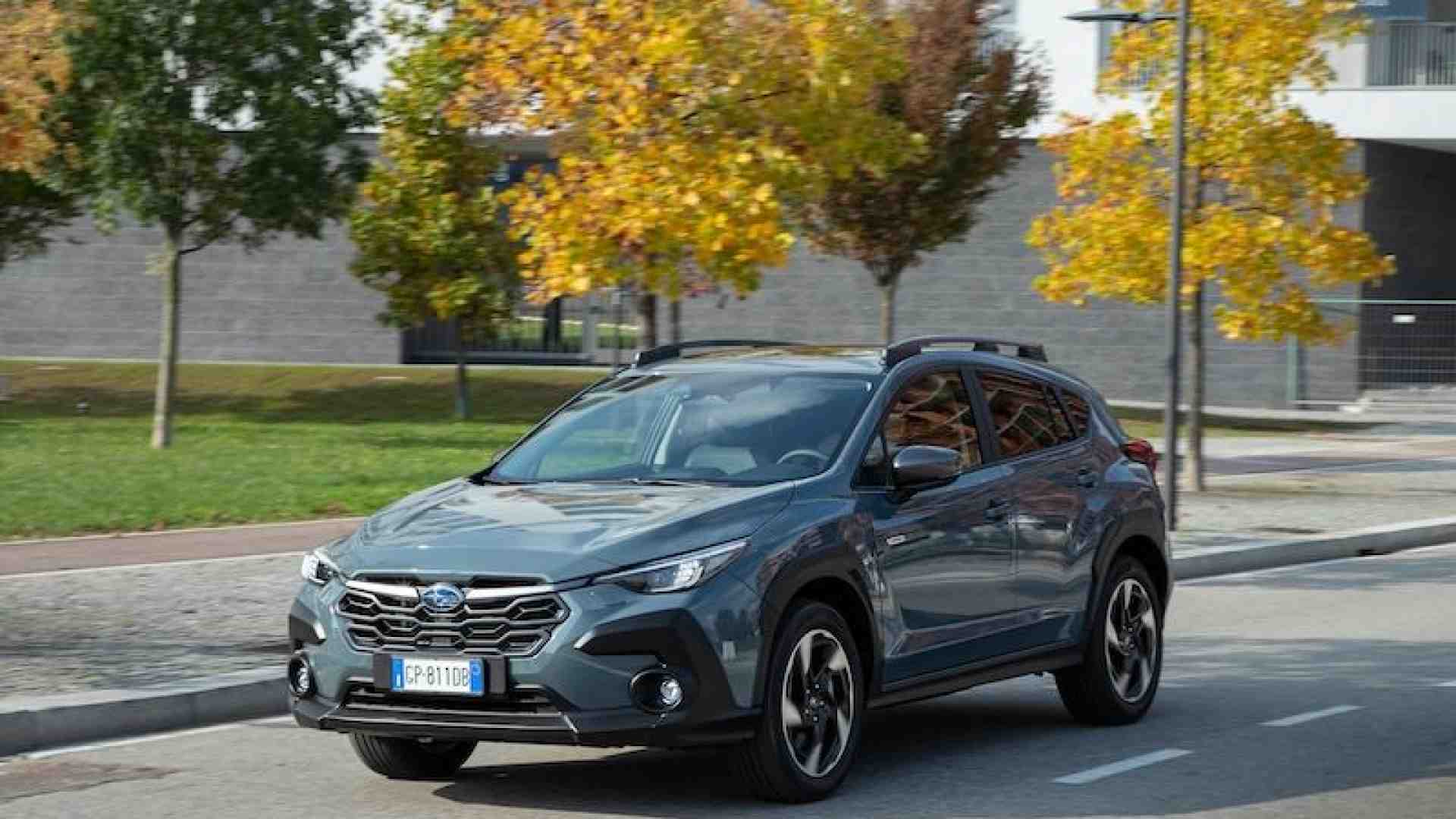 Immagine di Subaru Crosstrek, la crossover ibrida per asfalto e fuoristrada