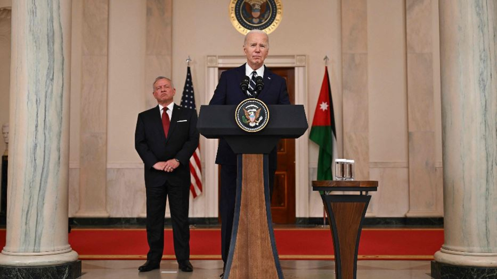 Immagine di Biden: «Lavoriamo a una tregua di sei settimane»
