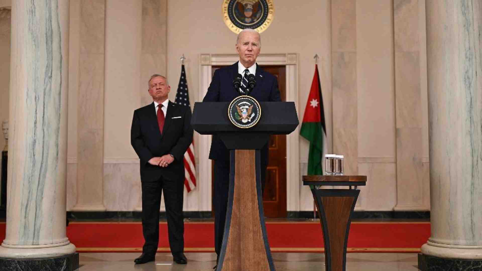 Immagine di Biden: «Lavoriamo a una tregua di sei settimane»