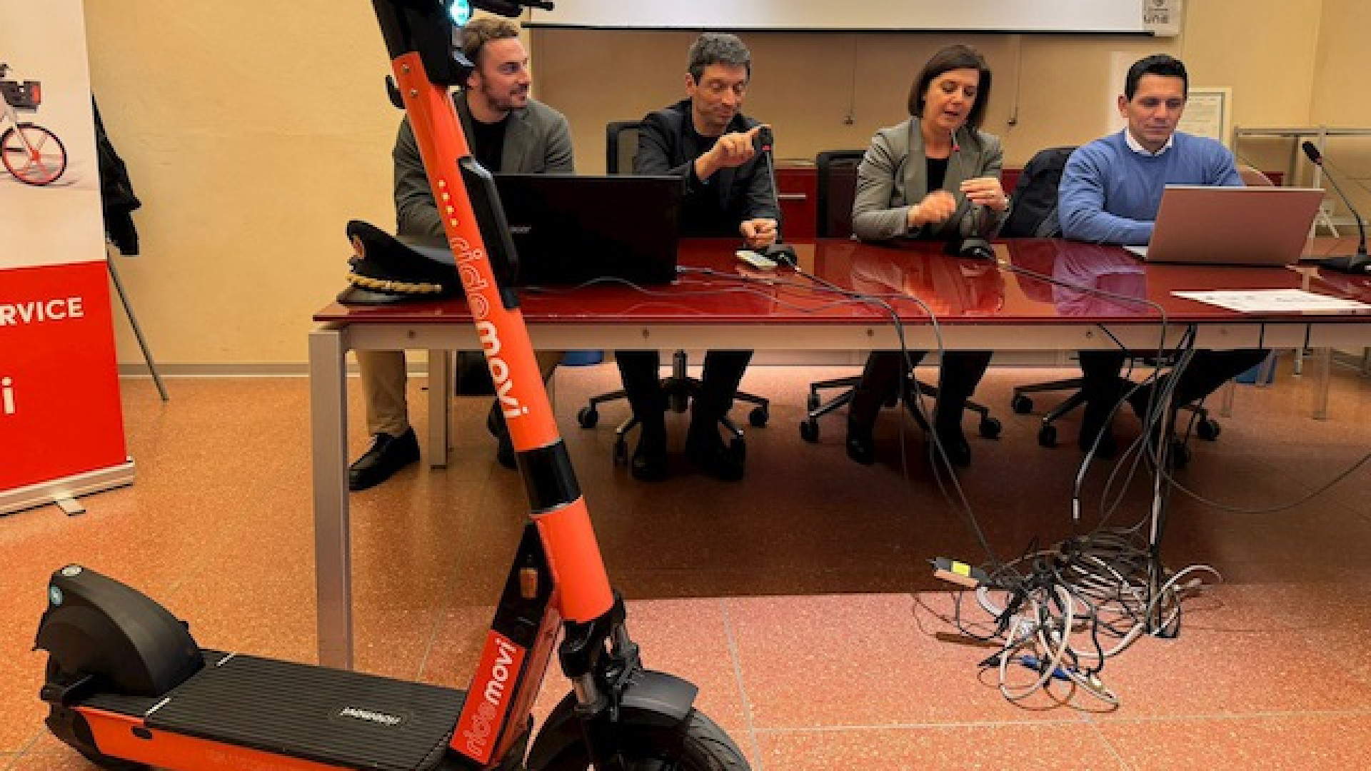 Immagine di San Valentino sui monopattini, via al servizio