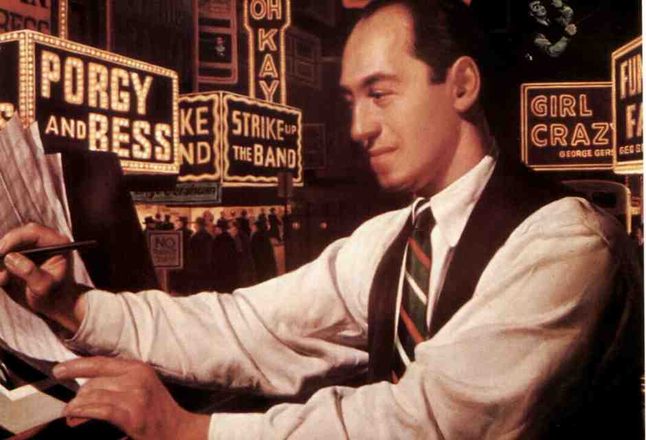 <strong>George Gershwin Getty images</strong>&nbsp;