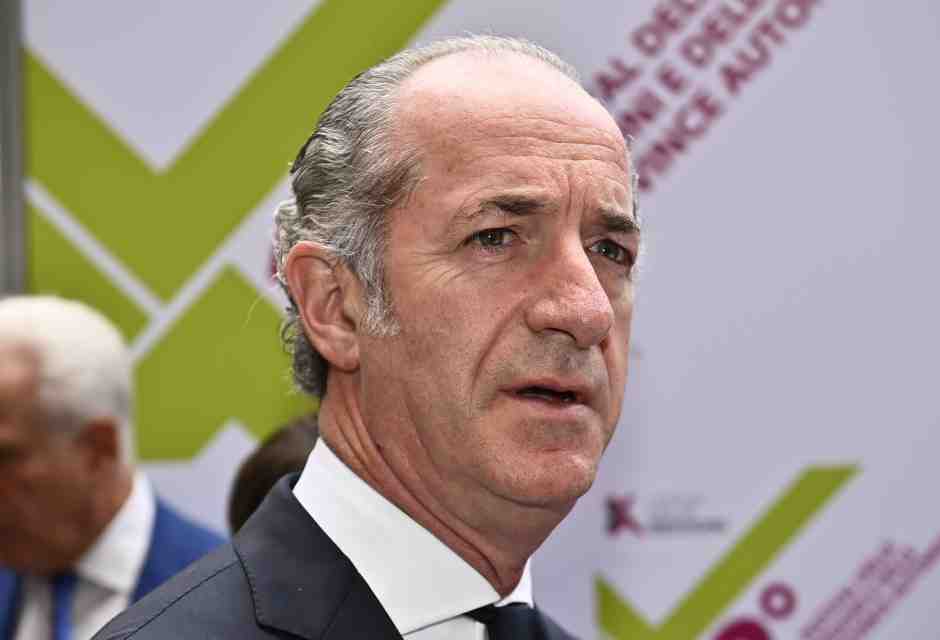 Luca Zaia (GettyImages)