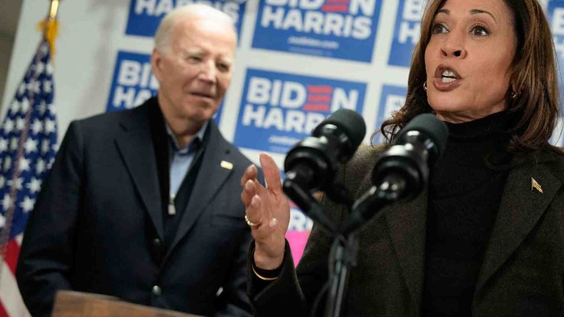 Immagine di Corsa alla Casa Bianca, dem in affanno con Kamala Harris. E le sparate di Trump
