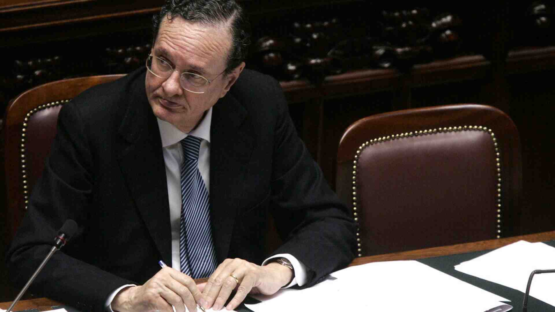 Immagine di Ugo Intini, il socialista malinconico di fronte alla fine delle ideologie