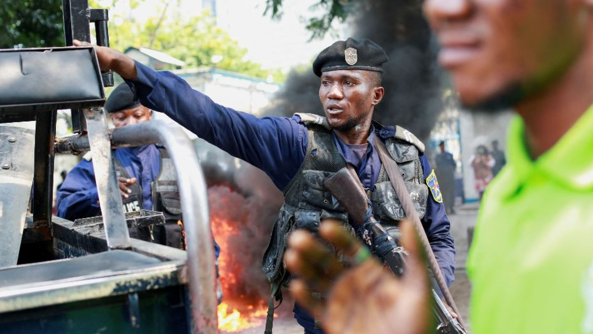 Immagine di Escalation nell'est del Congo: si combatte alle porte di Goma