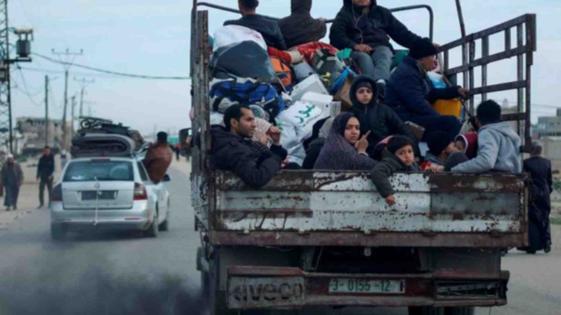 Immagine di Consegnato il piano per l’evacuazione. «La gente di Rafah in quindici campi»