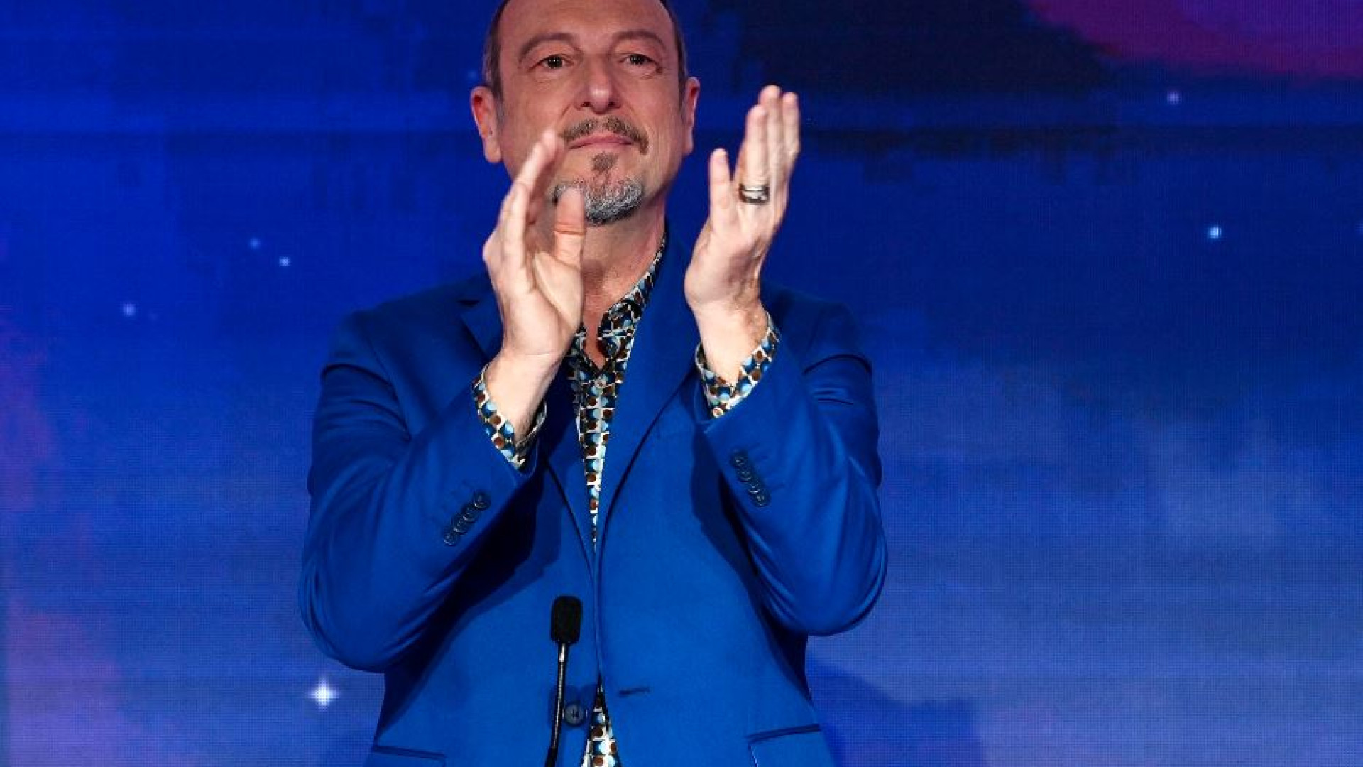 Immagine di I giovani e Amadeus vincitori di Sanremo