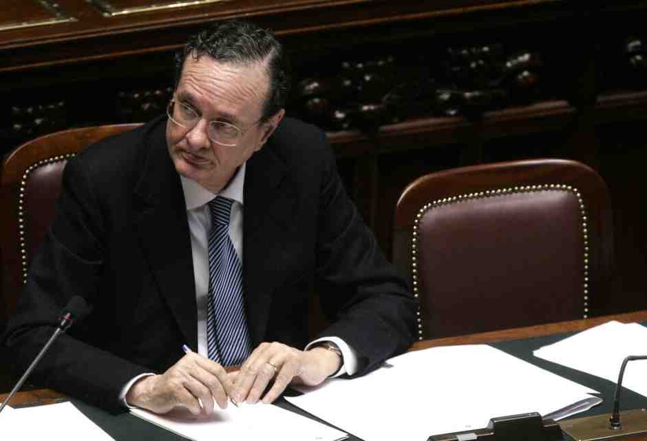 &nbsp;Ugo Intini - foto LaPresse