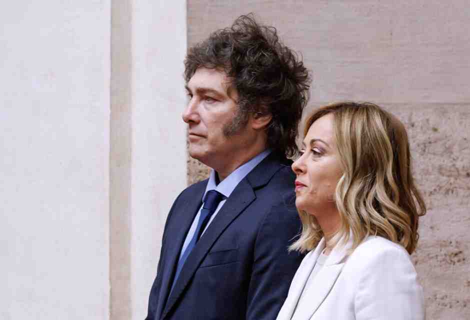 Trump o Milei? Meloni di fronte a due modelli di destra
