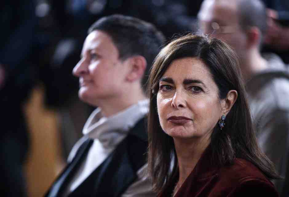 &nbsp;Laura Boldrini - foto Ansa
