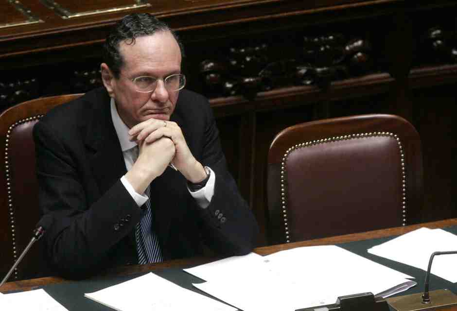 &nbsp;Ugo Intini - foto LaPresse