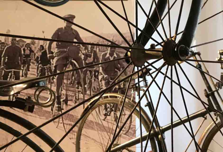 Biciclette d'amore. Un San Valentino al museo