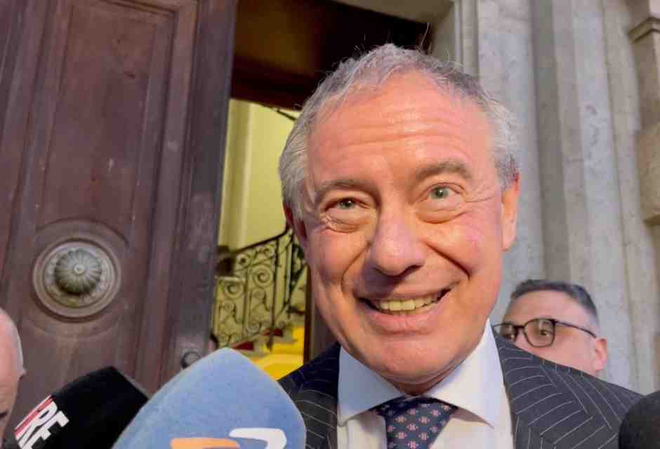 &nbsp;Il ministro delle Imprese e del Made in Italy Adolfo Urso - foto Ansa