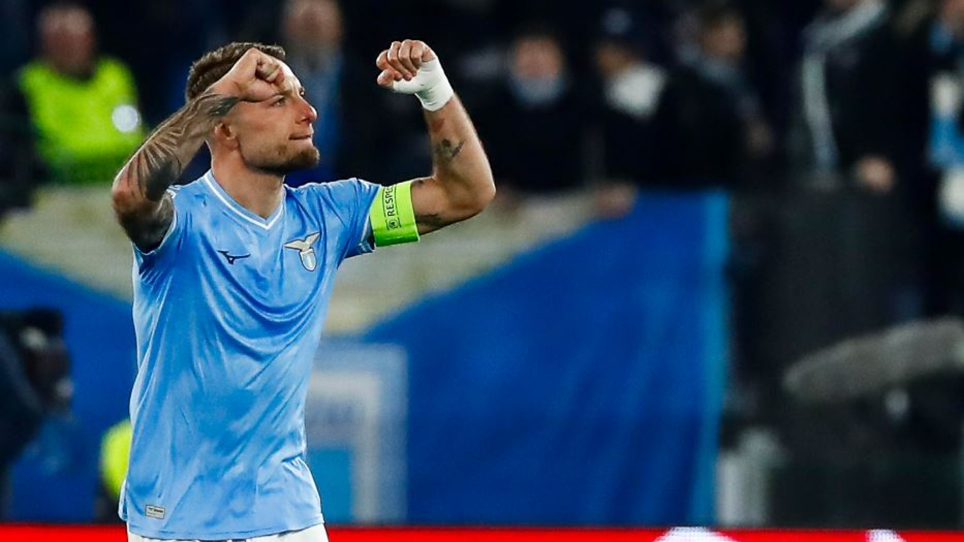 Immagine di Impresa Lazio: Bayern battuto 1 a 0