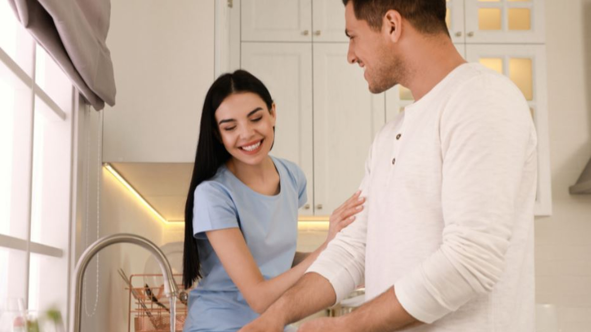 Immagine di «Siamo andati a convivere e ora preghiamo di più»