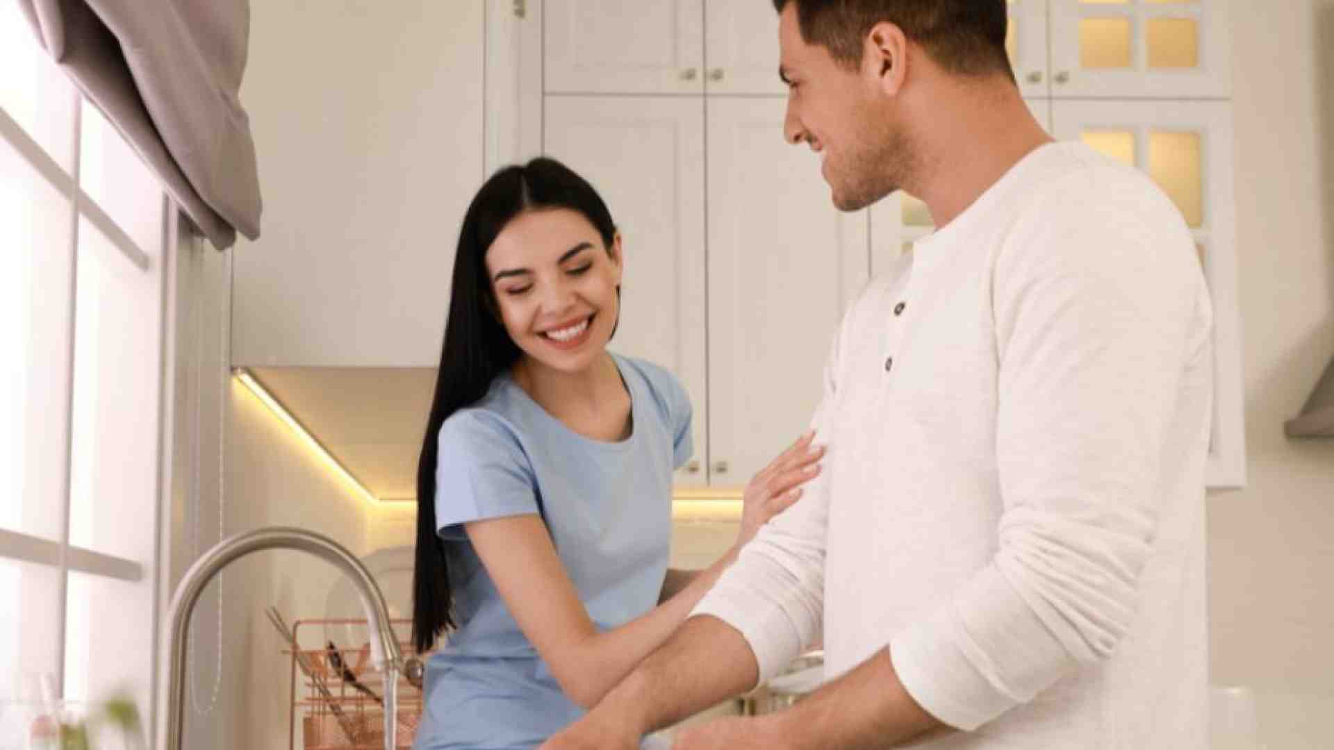 Immagine di «Siamo andati a convivere e ora preghiamo di più»