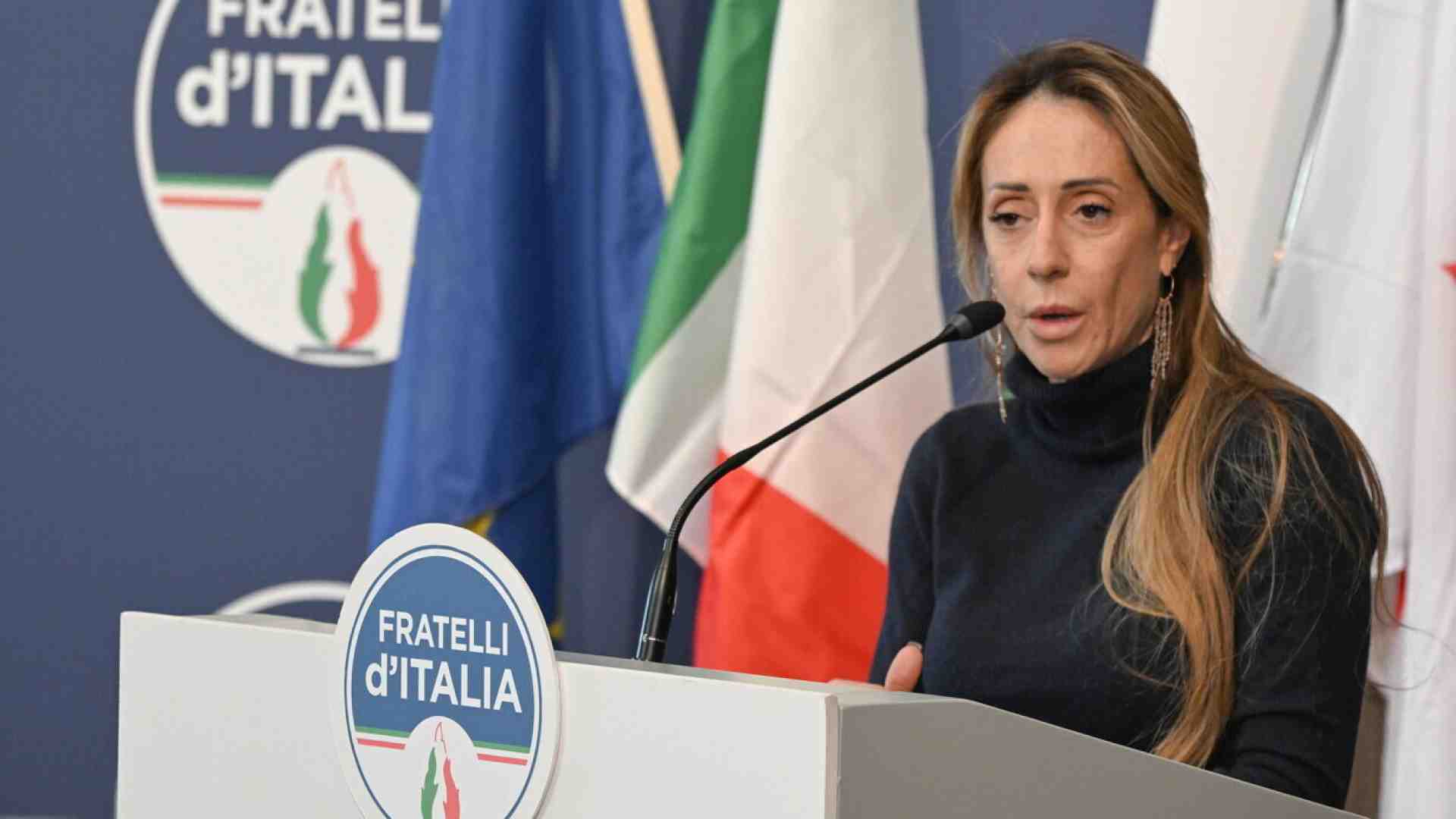 Immagine di Arianna Meloni: "Se Giorgia si candidasse alle europee sarebbe un valore aggiunto"
