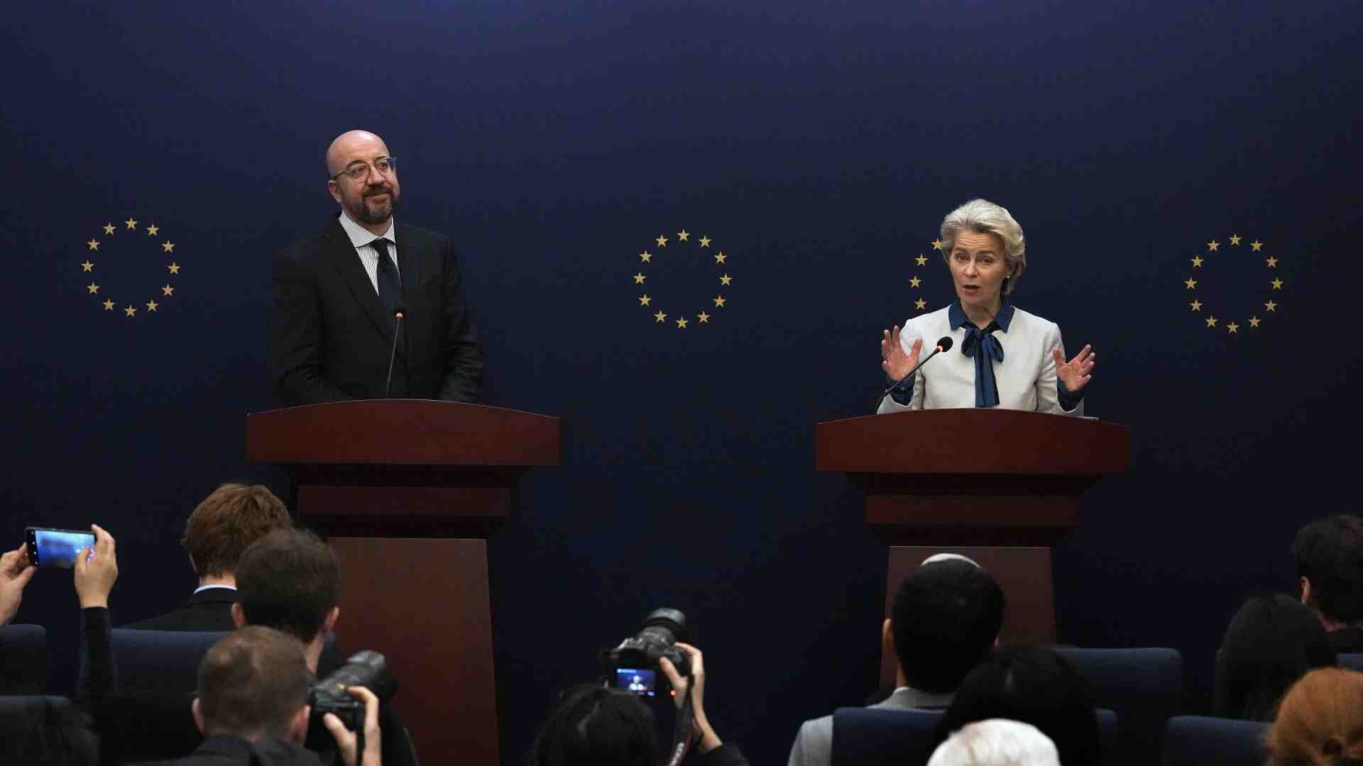 Immagine di Sanzioni e pressioni dell'Ue contro Putin e i suoi amici