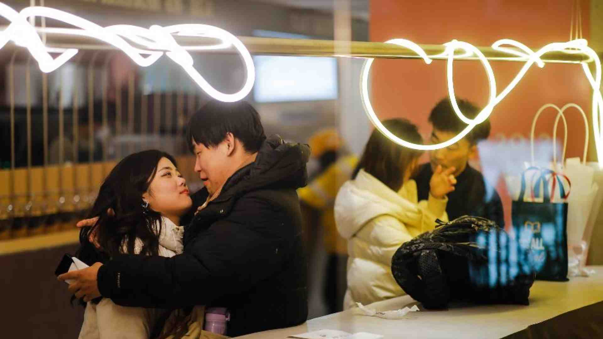 Immagine di In Cina vince il San Valentino virtuale