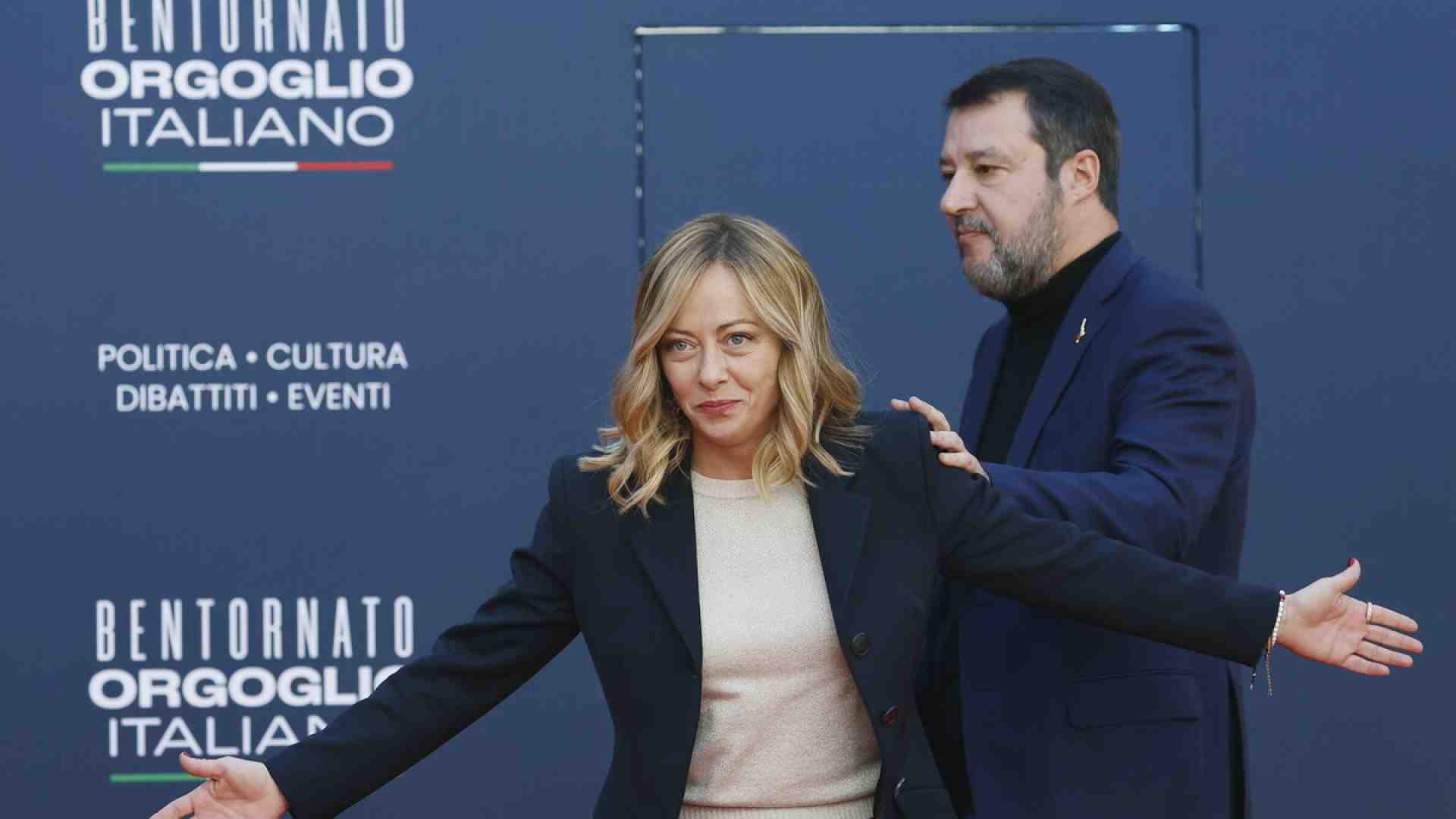 Immagine di Perché, dove ti giri, c’è una destra minacciosa sul cammino di Meloni