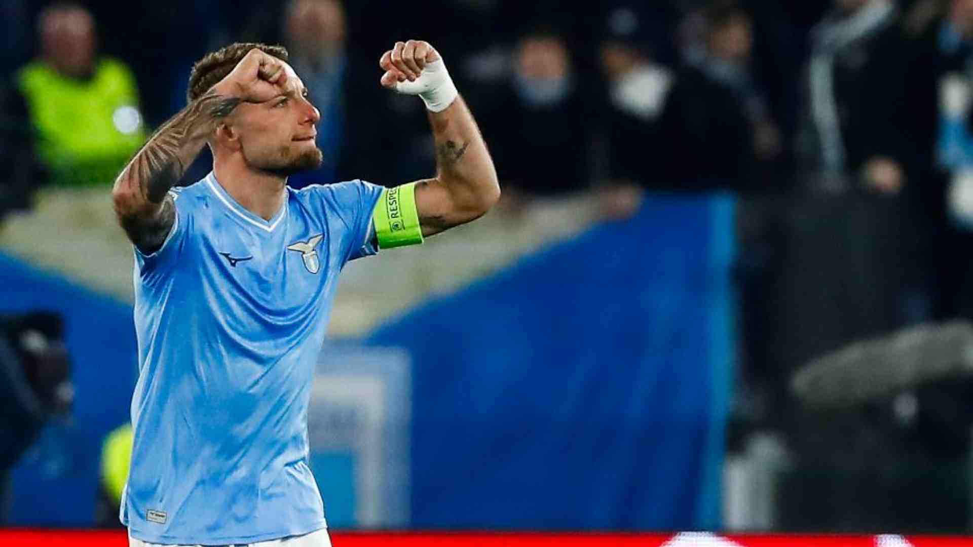 Immagine di Impresa Lazio: Bayern battuto 1 a 0