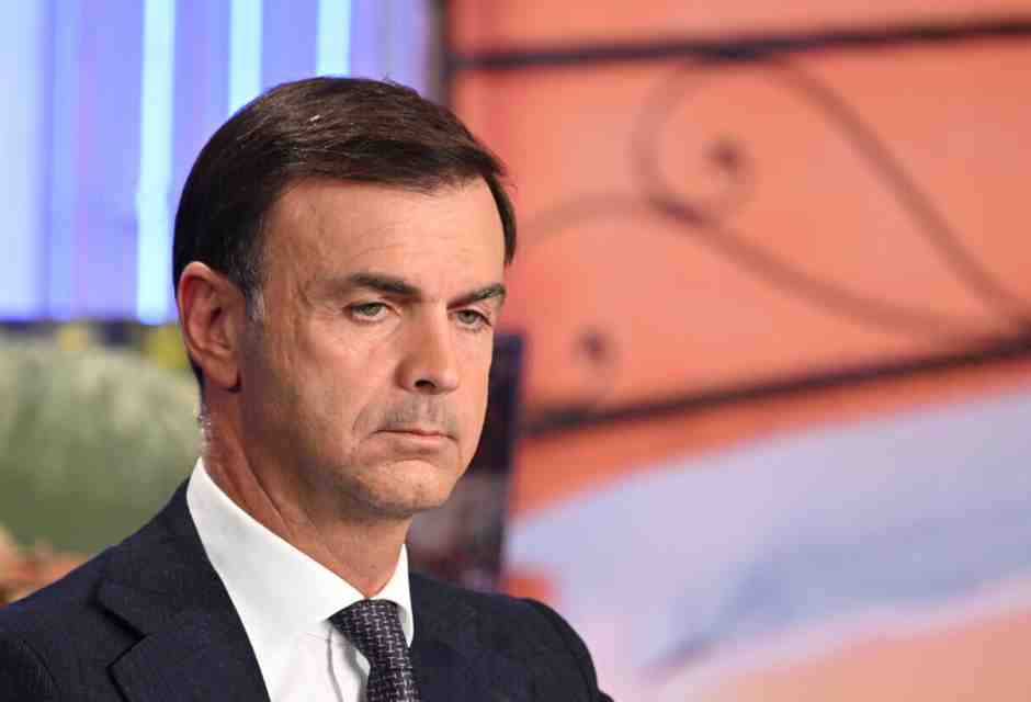  Ettore Prandini il presidente del Coldiretti - foto Ansa