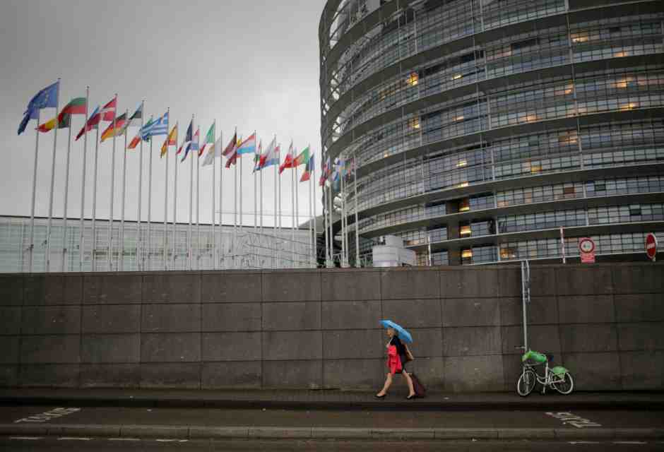 Strasburgo La sede del Parlamento europeo - Christopher Furlong/Getty Images 