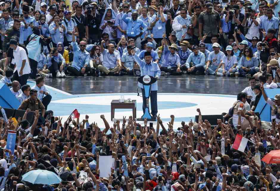 &nbsp;Prabowo Subianto - foto Ansa