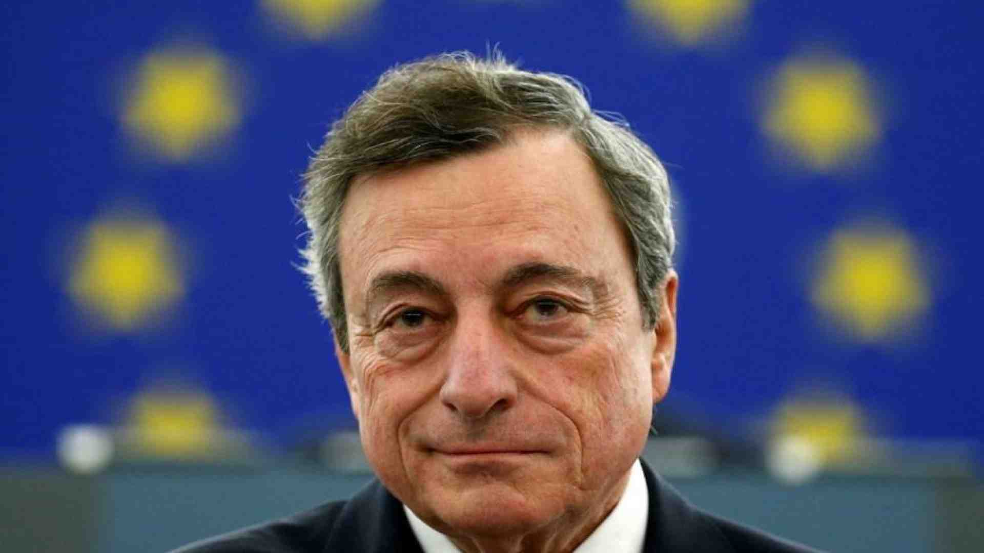 Immagine di Draghi: l'Ue insista su debito e difesa comuni