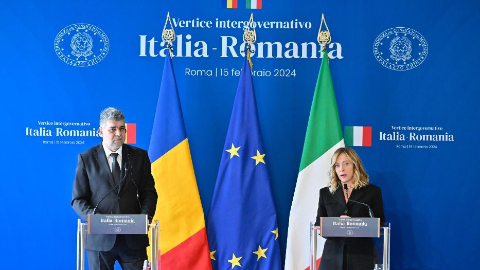 Immagine di Meloni: «I condannati scontino la pena nel loro Paese d'origine»