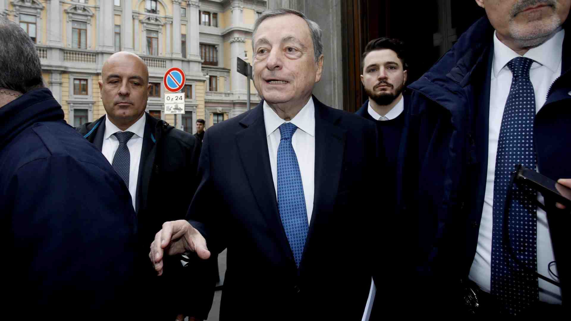 Immagine di Attenzione, riecco Mario Draghi: "Per il futuro della Ue serve il debito comune"