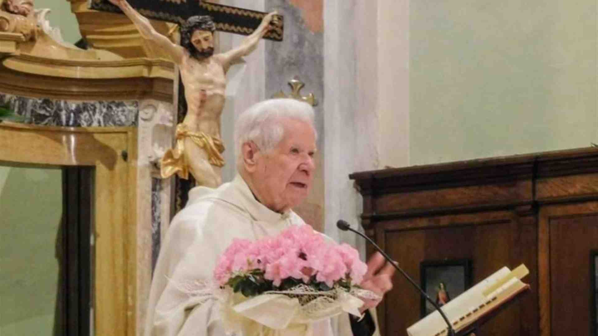 Immagine di Le 106 primavere di don Avi, il decano dei preti trentini