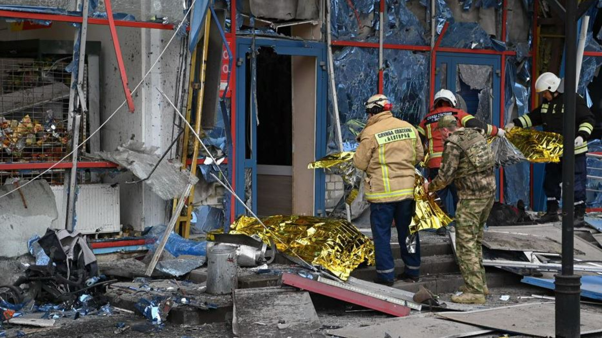 Immagine di Raid di Kiev su Belgorod: 5 morti. Per Mosca è terrorismo di Stato